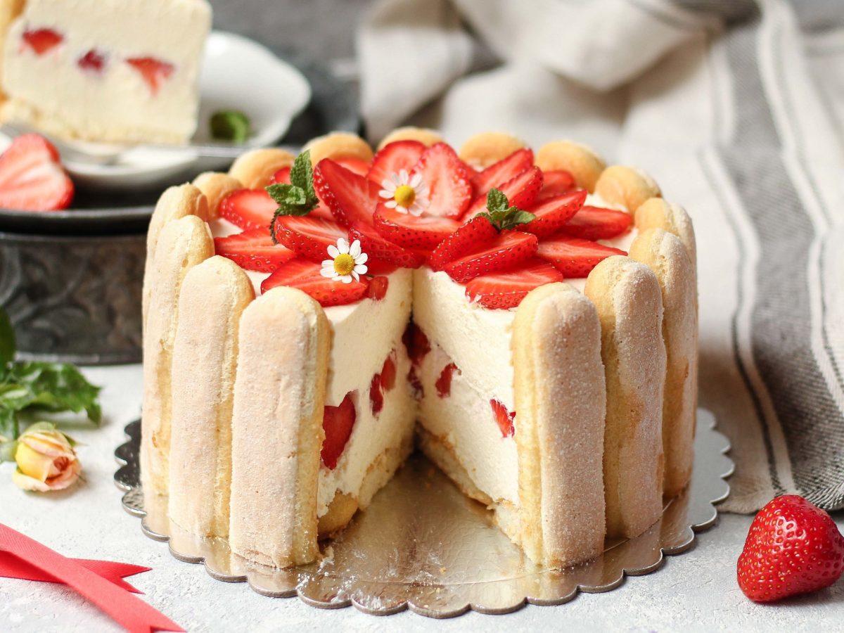 Mascarpone torta Dora