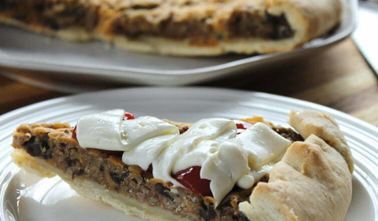 Mesna pizza