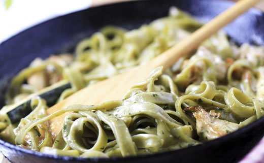 Pasta primavera
