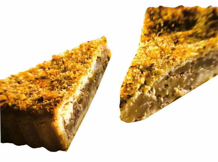 Pita s kruškama i bademima