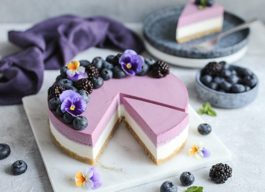 Cheesecake od kupina
